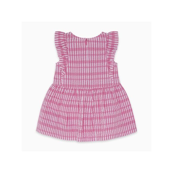 TUCTUC PINK AND WHITE WOVEN DRESS - Picture 3 of 4
